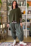 Basso Box Knit Khaki